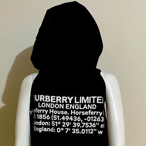 Burberry sleeveless hoodie